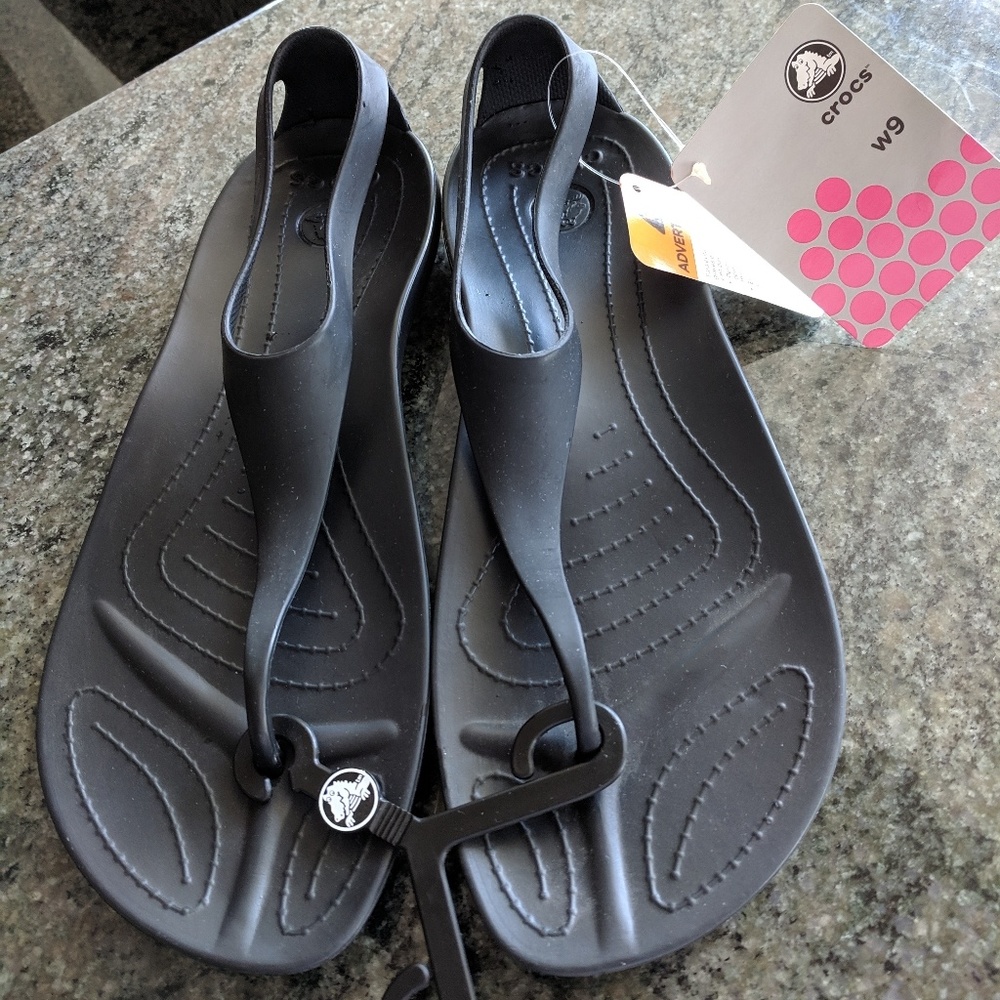 NWT Crocs Women's Sandal - Size 9